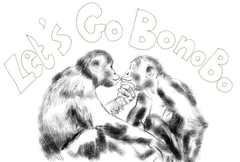 Lets go Bonobo!